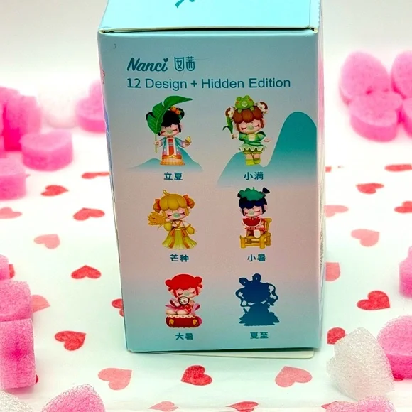 Nanci Solar Blind Box Figure | Rolife Designer Toy w/ Card - Picture 4 of 4